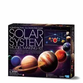 3D Solar System Mobile Making Kit. (Kits Mecanicos)
