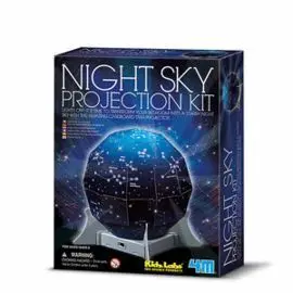 Juego 4M Kidz Labs Night Sky Projection Kit
