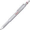 BOLIGRAFO MULTIFUNCION ROTRING 600 PLATA