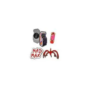 Set de 4 Pins Stranger Things Temporada Aleacion D