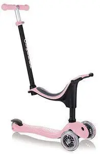 Patinete Globber 3 en 1 Go Up Rosa Pastel
