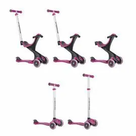 Patinete Globber Evo Comfort 5 en 1 Rosa