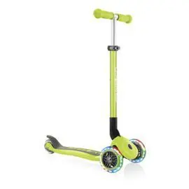 Patinete Primoplegable con Luces Verde Lima