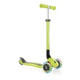 Patinete Primoplegable con Luces Verde Lima