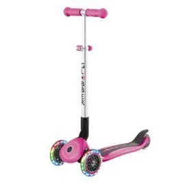 Patinete Primo Lights Deep Rosa