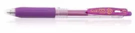 Boligrafo Zebra Sarasa Clip Gel 0. 7Mm Violeta