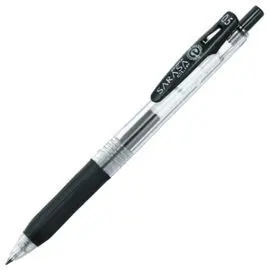 Boligrafo Zebra Sarasa Gel Clip 0,5 Negro