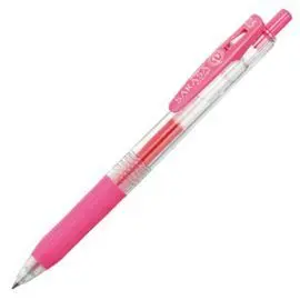 Boligrafo Zebra Sarasa Gel Clip 0,5 Rosa