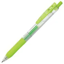 Boligrafo Zebra Sarasa Gel Clip 0,5 Verde Claro