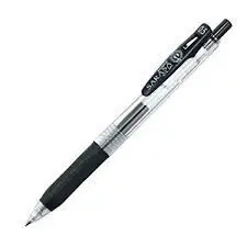 Boligrafo Zebra Sarasa Clip Gel 0. 5Mm Negro