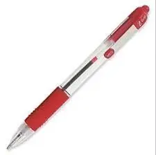 Boligrafo Zebra Z-Grip 1,0 Rojo