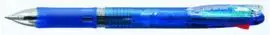 Boligrafo Zebra Clip On Slim 4 Colores 0,7 Azul