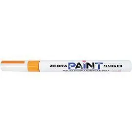 Rotulador Zebra Acrilico Paint Marker 3Mm Naranja