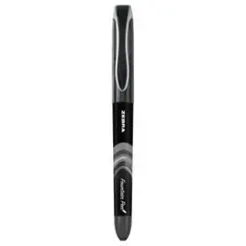 Pluma Zebra Desechable Negra