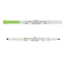 Rotulador Zebra Mildliner Cool Refined Verde