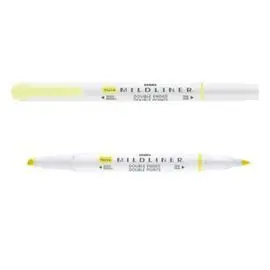 Rotulador Zebra Mildliner Fluorescentee Amarillo