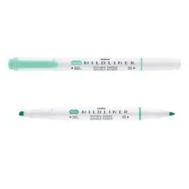 Rotulador Zebra Mildliner Fluorescente Turquesa