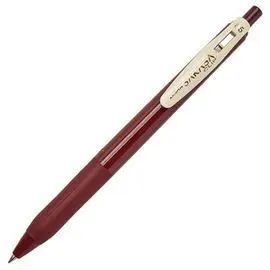 Boligrafo Zebra Sarasa Clip Gel Vintage 0,5Mm Rojo