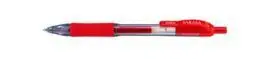 Boligrafo Zebra Sarasa Gel Retractable 0,7 Rojo