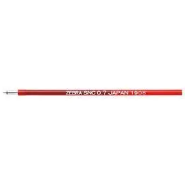 Recambio Boligrafo Zebra Snc 0,7 Rojo