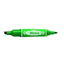 Rotulador Zebra Hi-Mckie Permanente 2/4Mm Verde