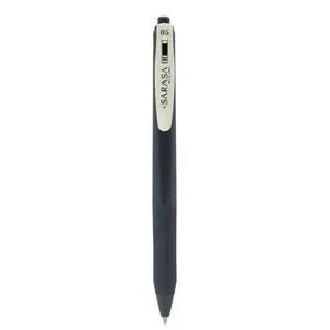Boligrafo Zebra Sarasa Clip Gel Vintage 0,5Mm Gris