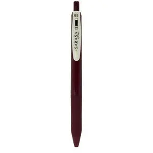 Boligrafo Zebra Sarasa Clip Gel Vintage 0,5Mm Burd