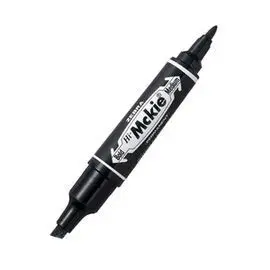 Rotulador Zebra Hi-Mckie Permanente 2/4Mm Negro