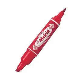 Rotulador Zebra Hi-Mckie Permanente 2/4Mm Rojo