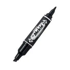Rotulador Zebra Hi-Mckie Permanente 2/4Mm Negro