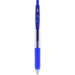 Boligrafo Zebra Sarasa Clip Gel 0. 7Mm Azul
