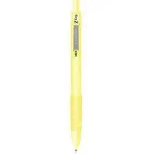 Boligrafo Zebra Z-Grip Pastel 1. 0 Amarillo