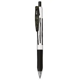 Boligrafo Zebra Sarasa Clip Stripes Negro