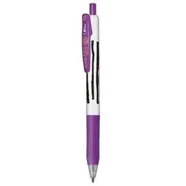 Boligrafo Zebra Sarasa Clip Stripes Violeta