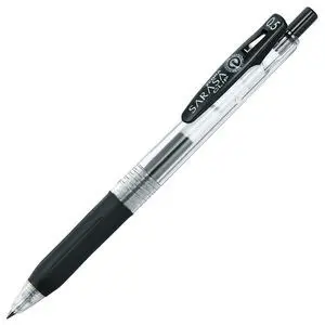 Boligrafo Zebra Sarasa Gel Clip 0,5 Negro