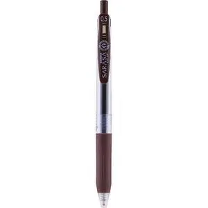 Boligrafo Zebra Sarasa Gel Clip 0,5 Marron