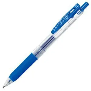 Boligrafo Zebra Sarasa Gel Clip 0,5 Azul Cobalto