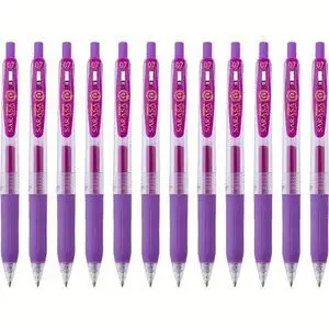 Boligrafo Zebra Sarasa Clip Gel 0. 7Mm Violeta