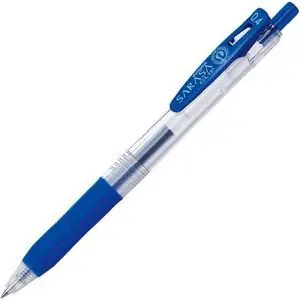 Boligrafo Zebra Sarasa Clip Gel 0. 4Mm Azul