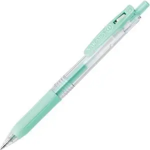 Boligrafo Zebra Sarasa Gel Clip 0,5 Milk Turquesa