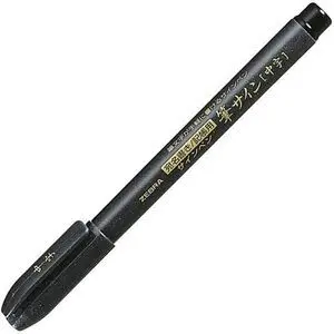 Rotulador Pincel (Wf3) Medio Negro