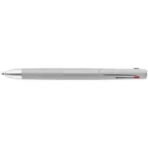 Boligrafo Zebra 3 Colores 0,7 Gris