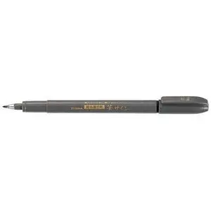 Rotulador Pincel (Wf1) Fino Gris