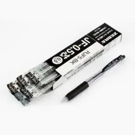 Recambio Boligrafo Gel 0,5 Negro Blister 2 Unidade
