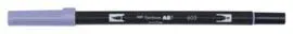 Rotulador Doble Punta Pincel Dual Brush 603 Periwi