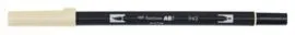 Rotulador Doble Punta Pincel Dual Brush 942 Cappuc
