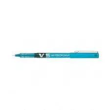 Rotulador Pilot Punta Aguja V-5 Azul Claro 0. 5 mm