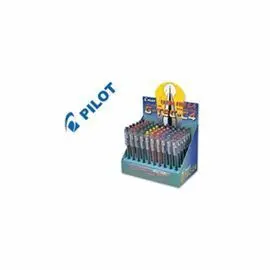 Expositor 60 Boligrafo Pilot G-Tec-C4 10 Colores