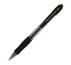 Boligrafo Super Grip Negro