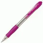 Boligrafo Pilot Supergrip Rosa